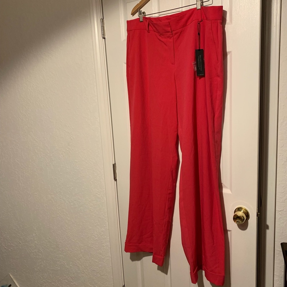 NWT Magenta Lane Bryant Slacks 20 LONG
